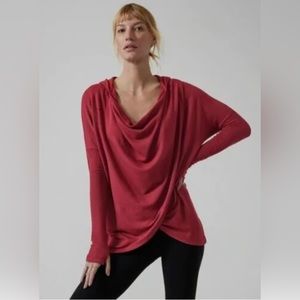 Purana Wrap Hoodie Sweatshirt